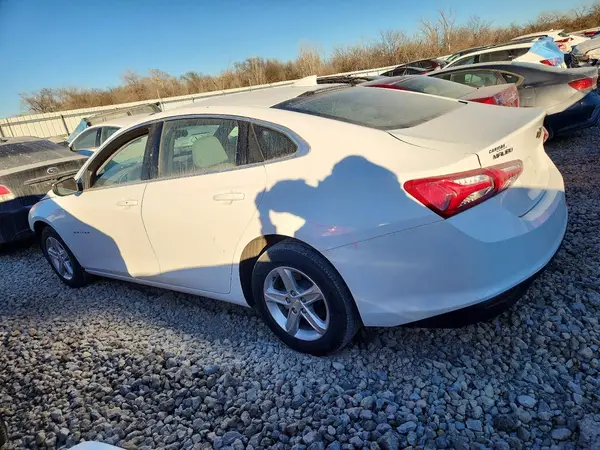 1G1ZD5ST1NF184586 2022 CHEVROLET MALIBU - Image 2