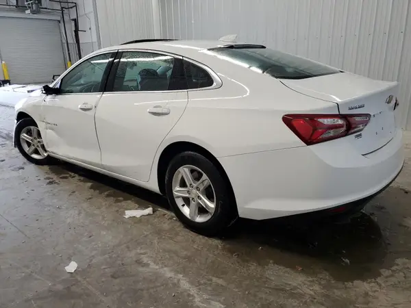 1G1ZD5ST1NF184684 2022 CHEVROLET MALIBU - Image 2