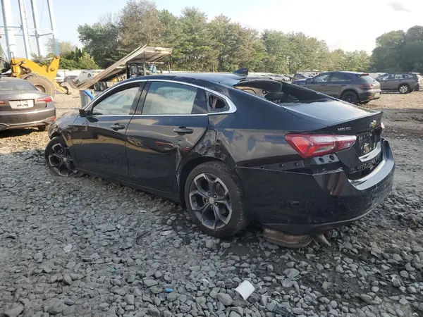1G1ZD5ST1NF185284 2022 CHEVROLET MALIBU - Image 2