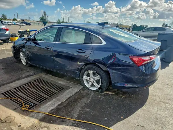 1G1ZD5ST1NF190808 2022 CHEVROLET MALIBU - Image 2