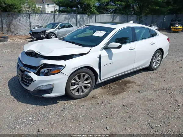 1G1ZD5ST1NF193515 2022 CHEVROLET MALIBU - Image 2
