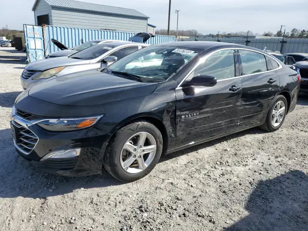 1G1ZD5ST1NF194504 2022 CHEVROLET MALIBU - Image 1