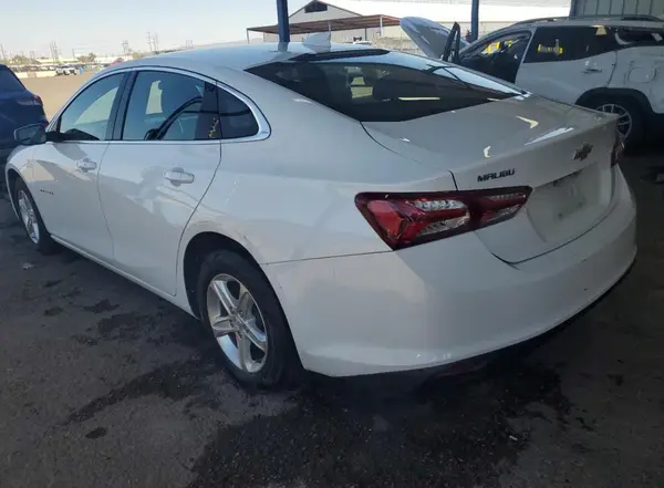 1G1ZD5ST1NF194776 2022 CHEVROLET MALIBU - Image 2