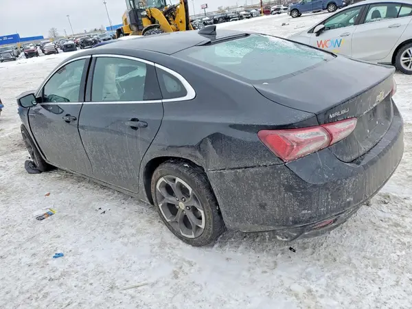 1G1ZD5ST1NF195006 2022 CHEVROLET MALIBU - Image 2