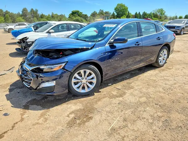 1G1ZD5ST1NF195670 2022 CHEVROLET MALIBU - Image 1