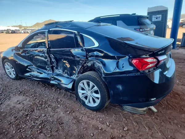 1G1ZD5ST1NF203346 2022 CHEVROLET MALIBU - Image 2