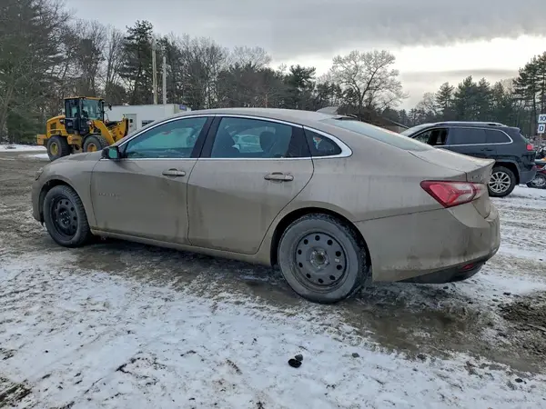 1G1ZD5ST1NF205260 2022 CHEVROLET MALIBU - Image 2