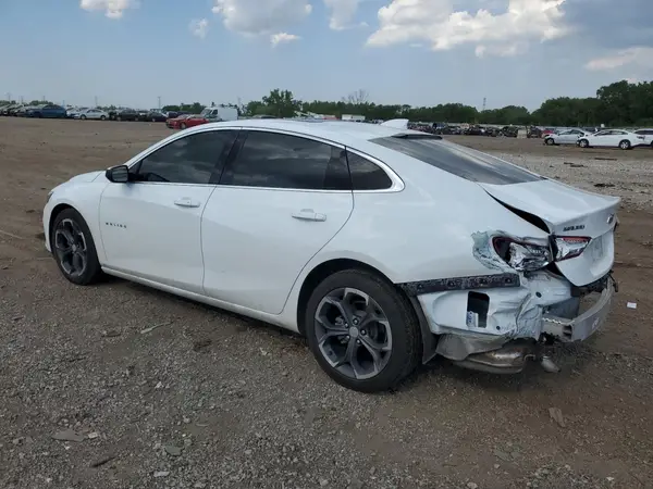1G1ZD5ST1NF206022 2022 CHEVROLET MALIBU - Image 2
