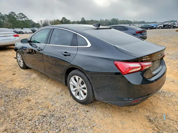 1G1ZD5ST1NF206523 2022 CHEVROLET MALIBU - Image 2