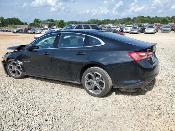 1G1ZD5ST1NF210782 2022 CHEVROLET MALIBU - Image 2