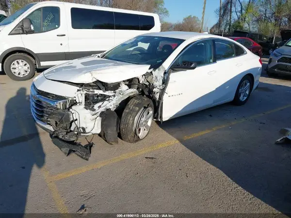 1G1ZD5ST1PF207383 2023 CHEVROLET MALIBU - Image 2