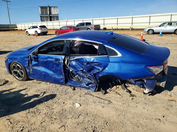 1G1ZD5ST1PF240075 2023 CHEVROLET MALIBU - Image 2