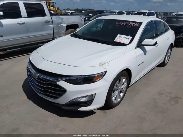 2024 CHEVROLET MALIBU IAAI lot 45938861 auction photo 2