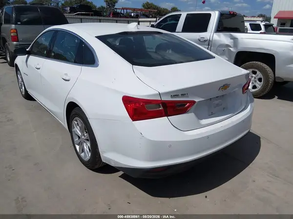2024 CHEVROLET MALIBU IAAI lot 45938861 auction photo 3