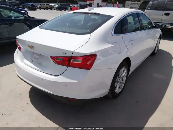 2024 CHEVROLET MALIBU IAAI lot 45938861 auction photo 4