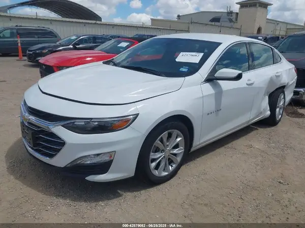 1G1ZD5ST1SF118034 2025 CHEVROLET MALIBU - Image 2