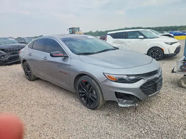 2025 CHEVROLET MALIBU COPART lot 63561016 auction photo 4