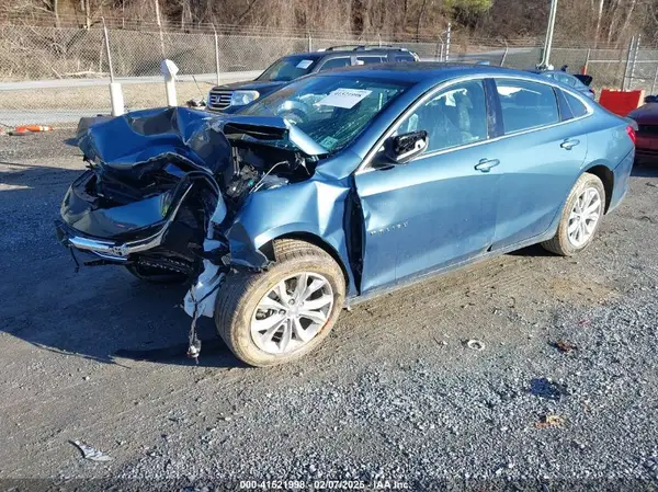 1G1ZD5ST1SF122763 2025 CHEVROLET MALIBU - Image 2