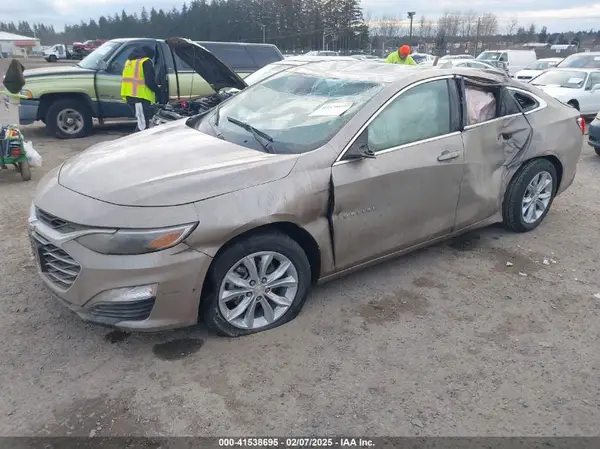 1G1ZD5ST1SF141443 2025 CHEVROLET MALIBU - Image 2