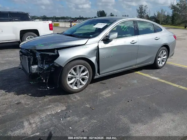 1G1ZD5ST1SF154225 2025 CHEVROLET MALIBU - Image 2