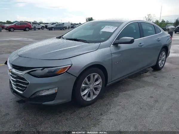 1G1ZD5ST1SF155908 2025 CHEVROLET MALIBU - Image 2