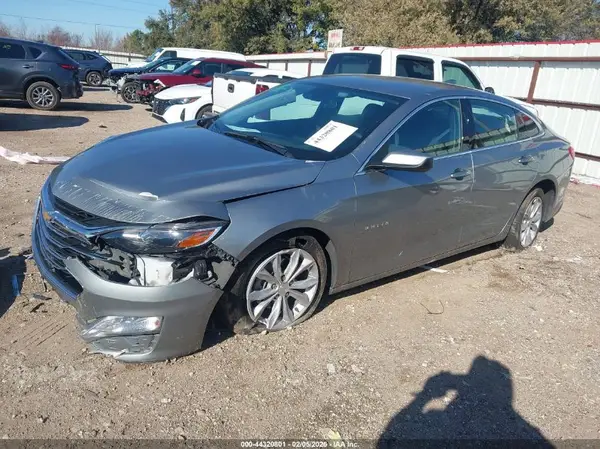 1G1ZD5ST1SF156458 2025 CHEVROLET MALIBU - Image 2