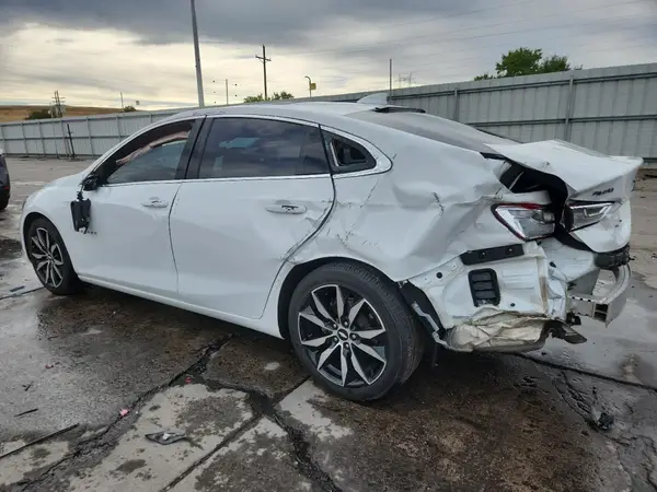 1G1ZD5ST2JF109244 2018 CHEVROLET MALIBU - Image 2