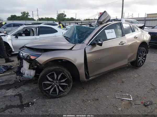 1G1ZD5ST2JF116968 2018 CHEVROLET MALIBU - Image 2