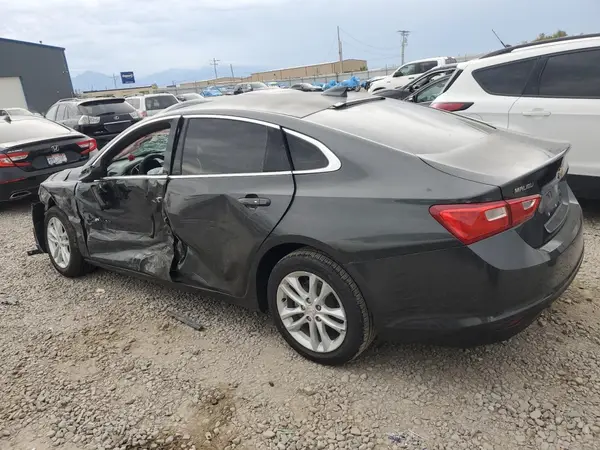 1G1ZD5ST2JF117201 2018 CHEVROLET MALIBU - Image 2