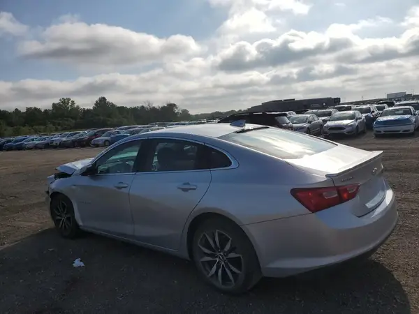 1G1ZD5ST2JF120194 2018 CHEVROLET MALIBU - Image 2