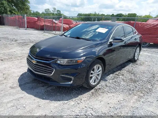 1G1ZD5ST2JF123533 2018 CHEVROLET MALIBU - Image 2