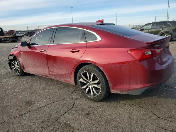 1G1ZD5ST2JF124374 2018 CHEVROLET MALIBU - Image 2