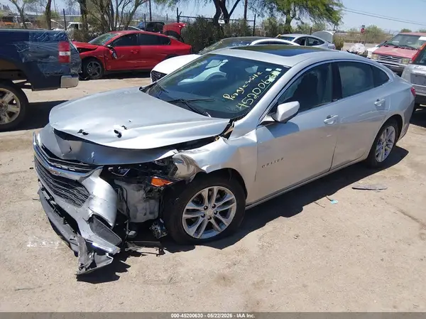 1G1ZD5ST2JF124519 2018 CHEVROLET MALIBU - Image 2