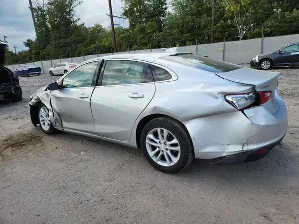 1G1ZD5ST2JF124987 2018 CHEVROLET MALIBU - Image 2