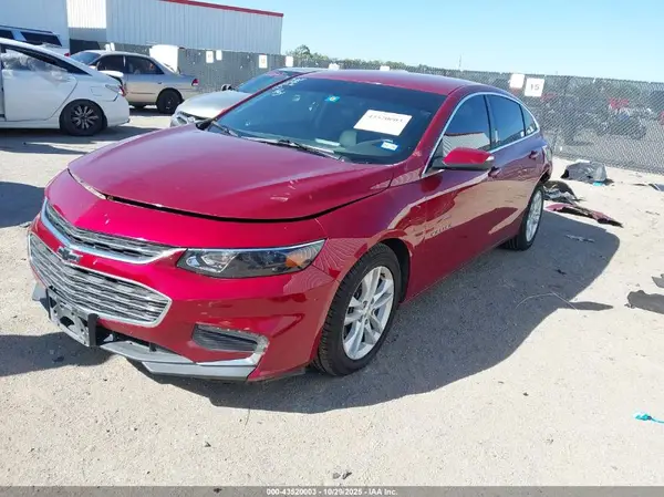1G1ZD5ST2JF125492 2018 CHEVROLET MALIBU - Image 2