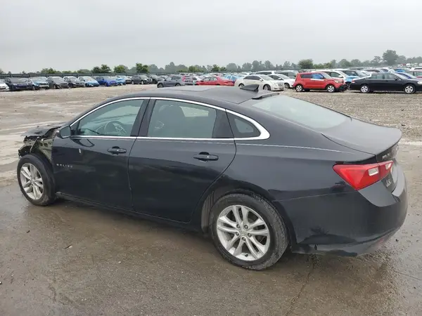 1G1ZD5ST2JF125542 2018 CHEVROLET MALIBU - Image 2