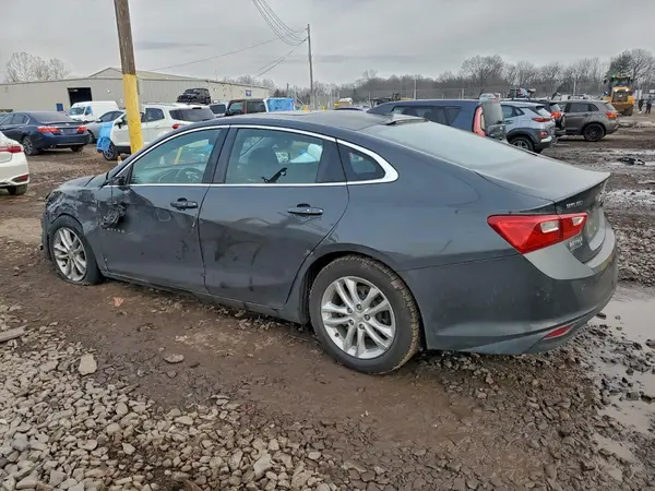 1G1ZD5ST2JF127078 2018 CHEVROLET MALIBU - Image 2