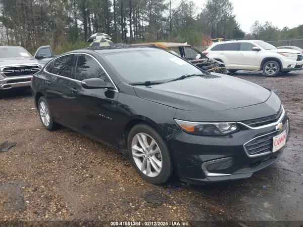 1G1ZD5ST2JF127615 2018 CHEVROLET MALIBU - Image 1