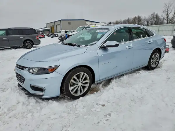 1G1ZD5ST2JF127890 2018 CHEVROLET MALIBU - Image 1