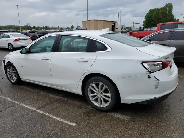 1G1ZD5ST2JF128375 2018 CHEVROLET MALIBU - Image 2