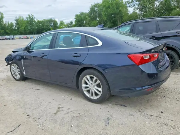 1G1ZD5ST2JF128425 2018 CHEVROLET MALIBU - Image 2