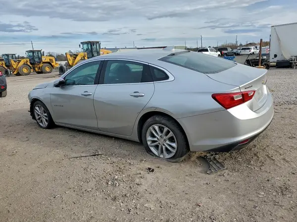 1G1ZD5ST2JF129039 2018 CHEVROLET MALIBU - Image 2