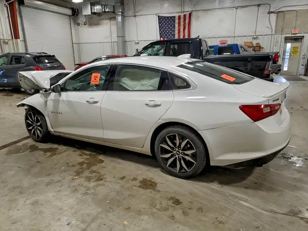 1G1ZD5ST2JF129199 2018 CHEVROLET MALIBU - Image 2