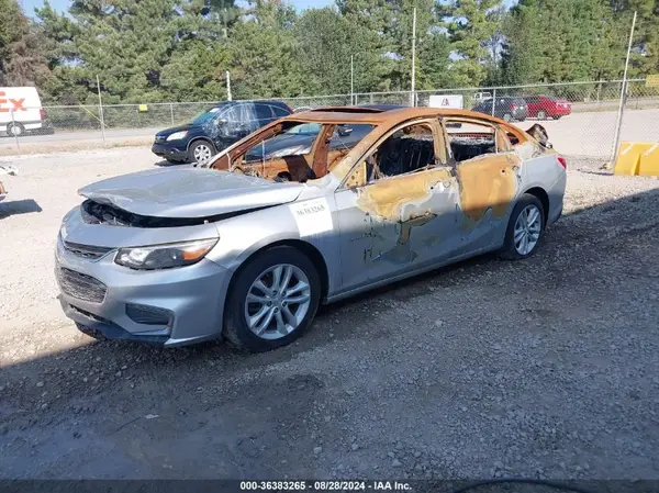 1G1ZD5ST2JF129414 2018 CHEVROLET MALIBU - Image 2