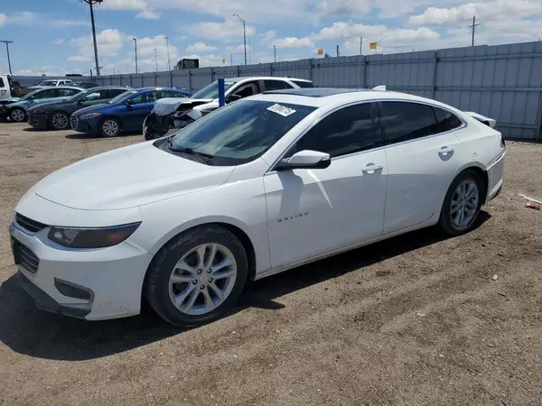 1G1ZD5ST2JF130451 2018 CHEVROLET MALIBU - Image 1