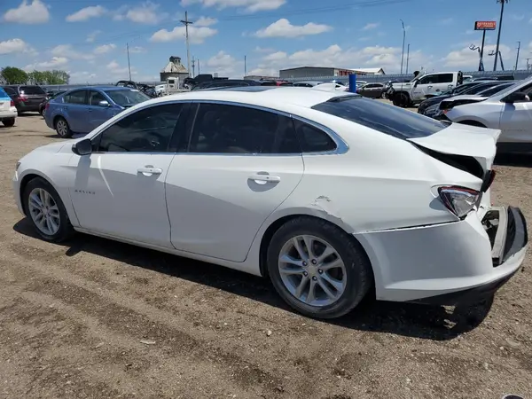 1G1ZD5ST2JF130451 2018 CHEVROLET MALIBU - Image 2
