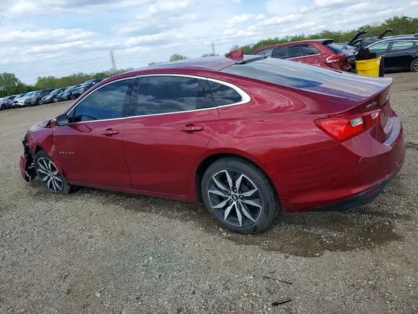 1G1ZD5ST2JF131342 2018 CHEVROLET MALIBU - Image 2