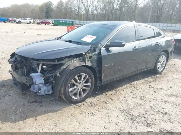 1G1ZD5ST2JF131518 2018 CHEVROLET MALIBU - Image 2
