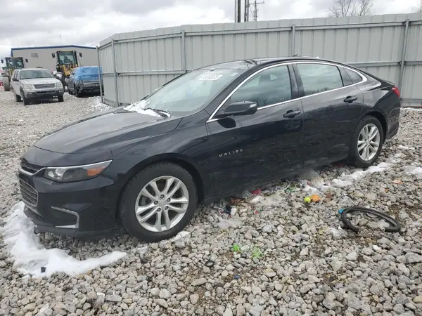 1G1ZD5ST2JF132295 2018 CHEVROLET MALIBU - Image 1