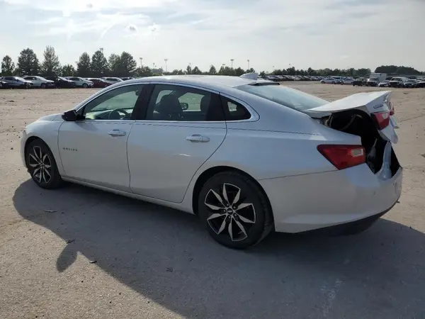 1G1ZD5ST2JF135519 2018 CHEVROLET MALIBU - Image 2